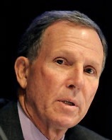 Portrait of Eric Gleacher