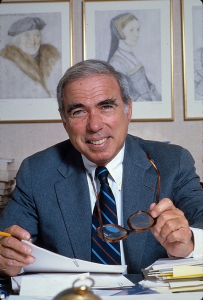 Portrait of Felix Rohatyn