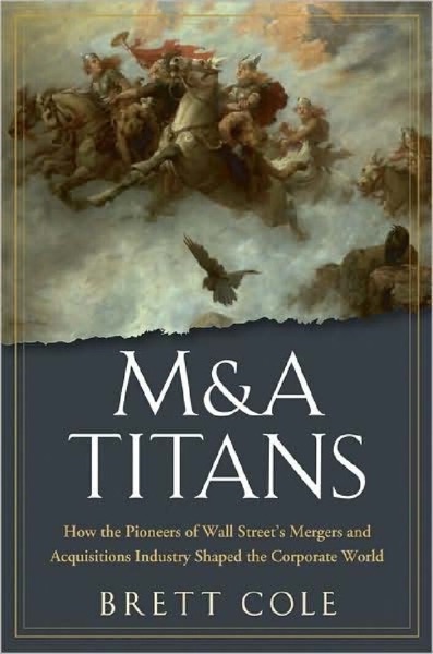 M&A Titans book cover