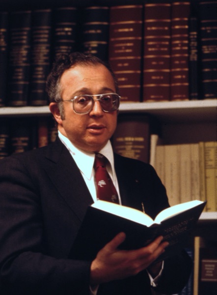 Portrait of Martin Lipton
